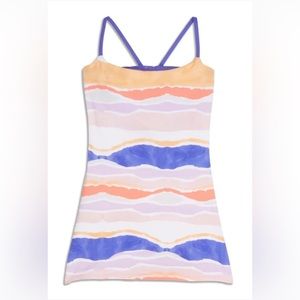 Lululemon Athletica dancing warrior tank (size 6)
